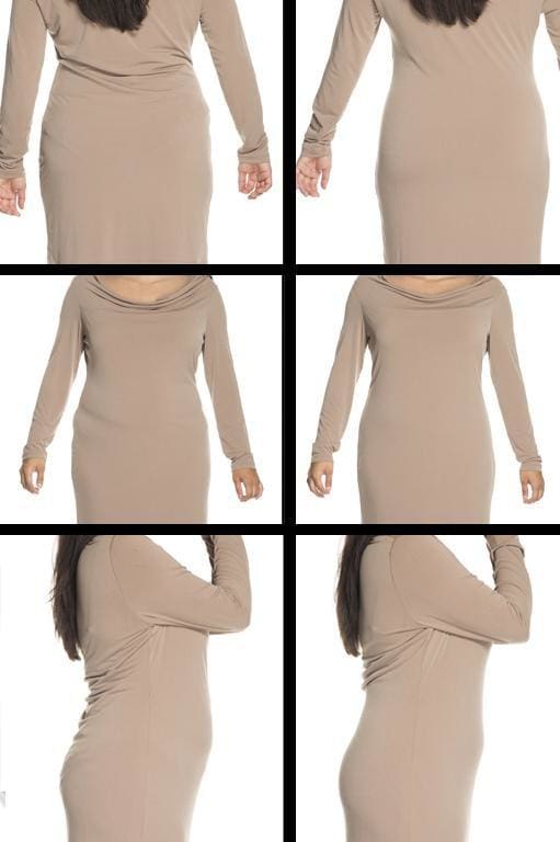 High Waist Smoothing Lightweight Longline_Rhonda_Shear_7