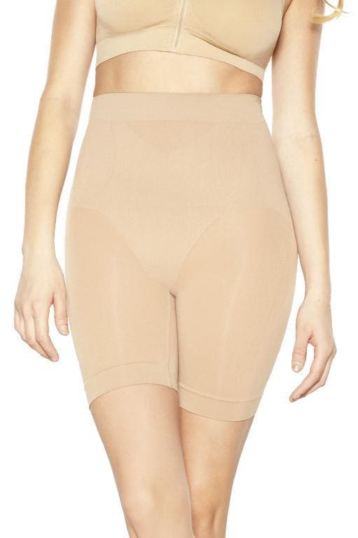 High Waist Smoothing Lightweight Longline_Rhonda_Shear_5