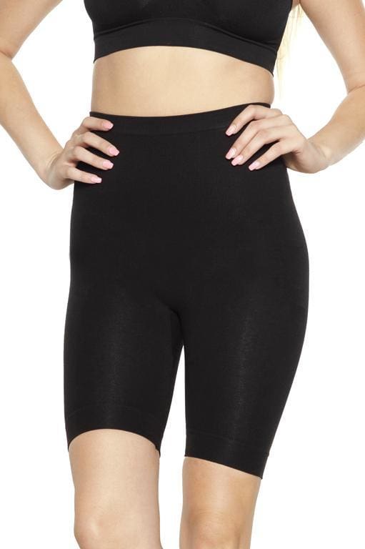 High Waist Smoothing Lightweight Longline_Rhonda_Shear_3