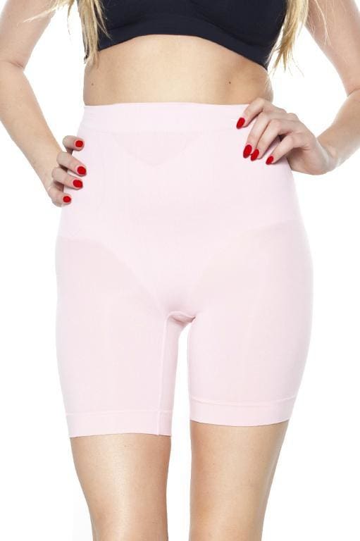 High Waist Smoothing Lightweight Longline_Rhonda_Shear_1