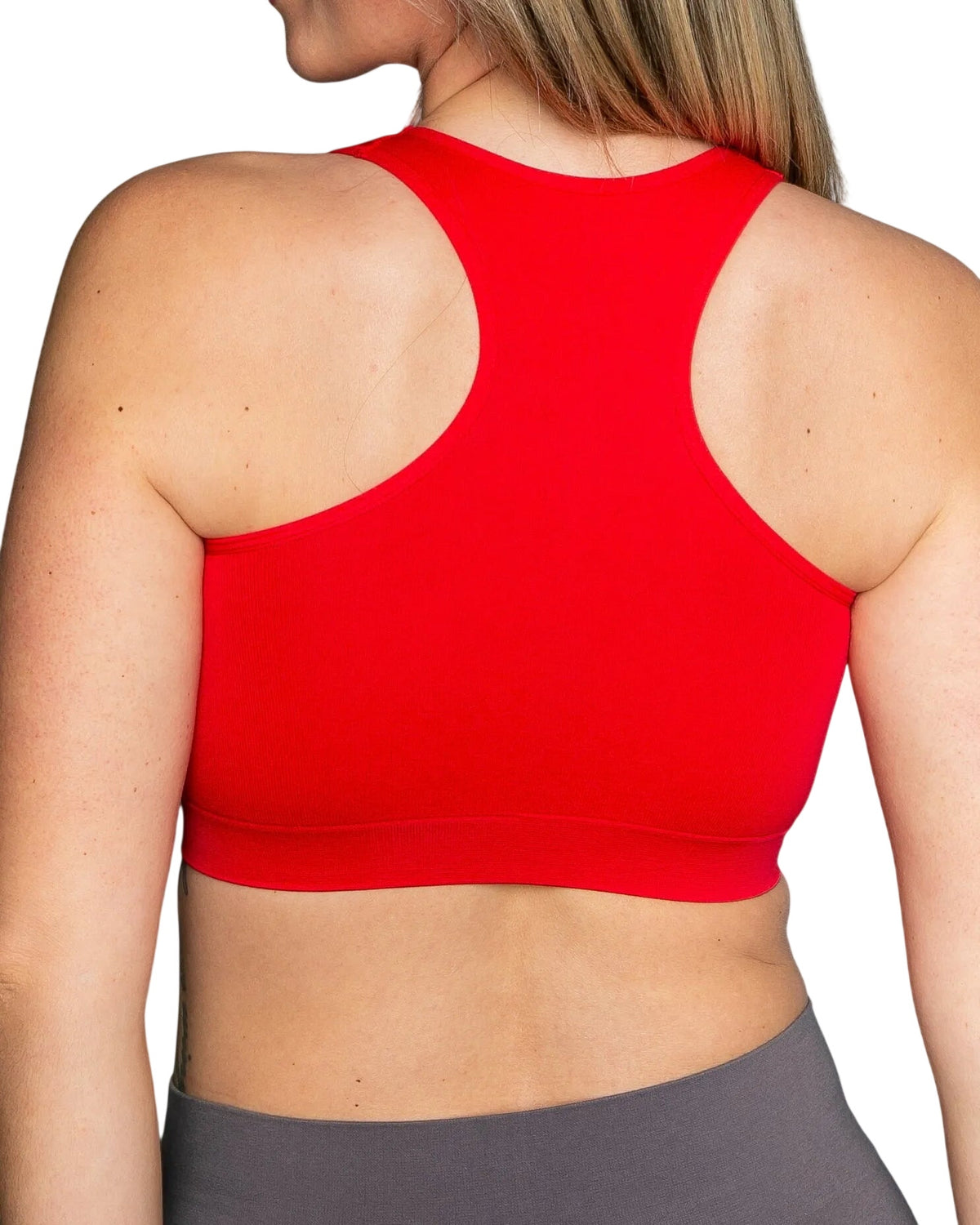 Seamless Racerback Ahh Bra by Rhonda Shear — wire-free racerback bra