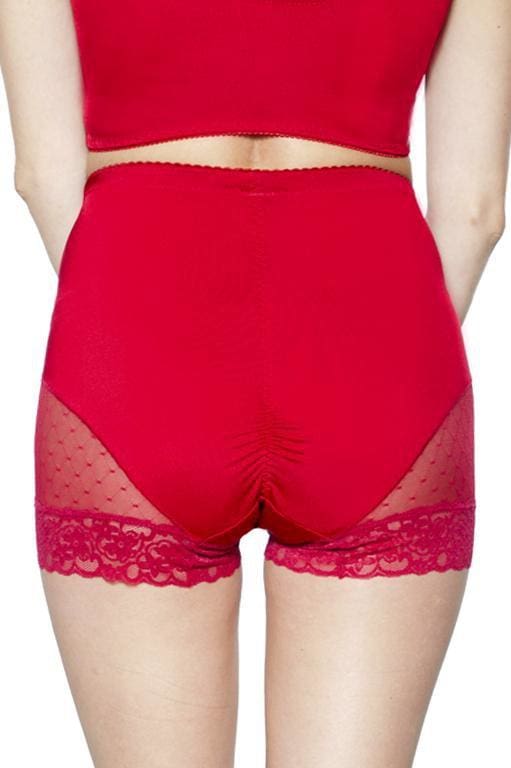 Pin-Up Mesh Dot Panty_Rhonda_Shear_10