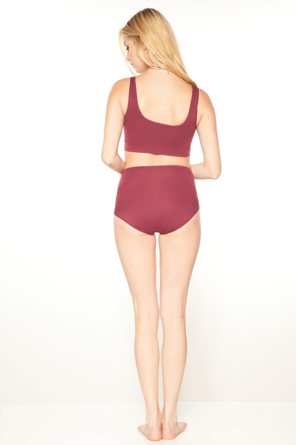 Seamless Brief with Lace Overlay : Sale Colors_Rhonda_Shear_3