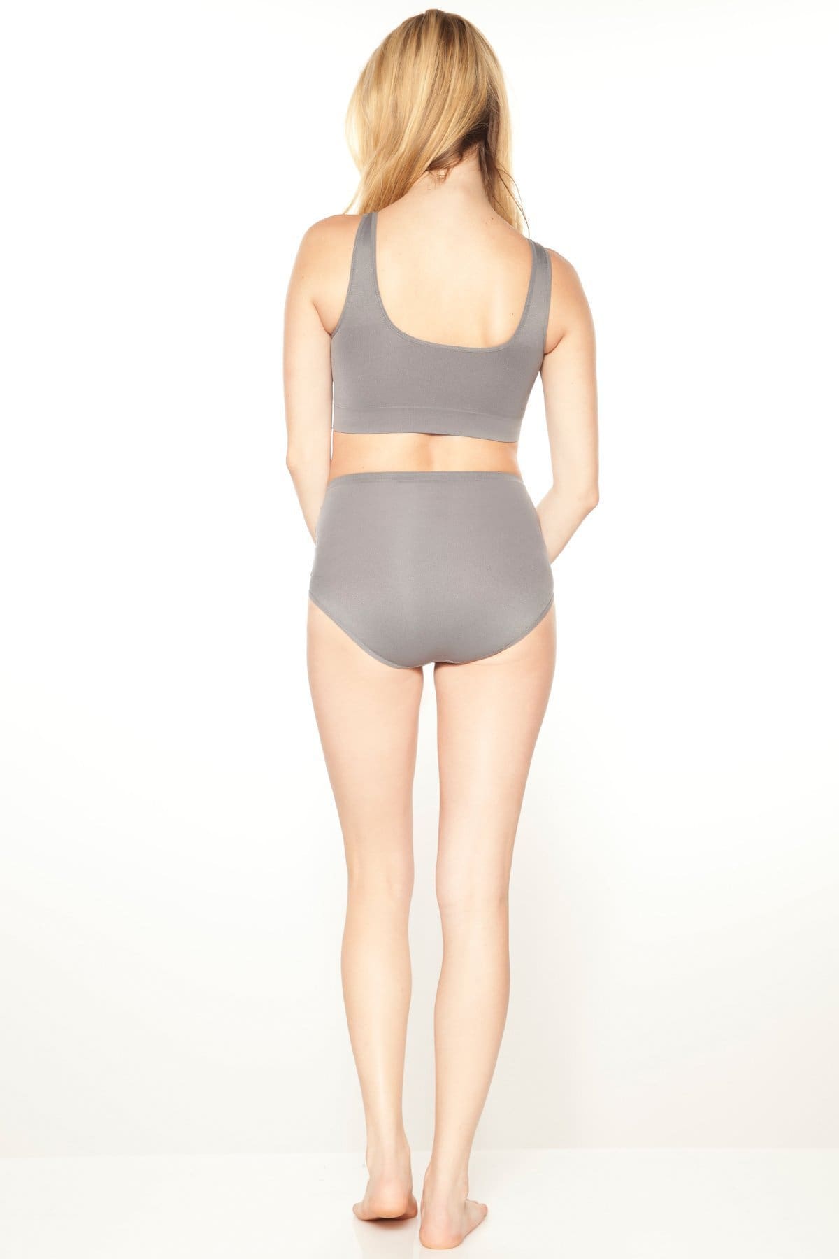 Seamless Brief with Lace Overlay : Sale Colors_Rhonda_Shear_5