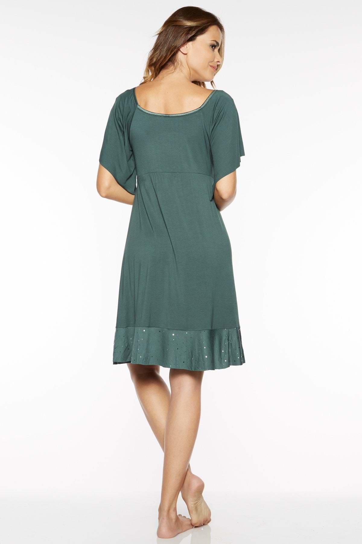 Shimmer Sleep Gown_Rhonda_Shear_5