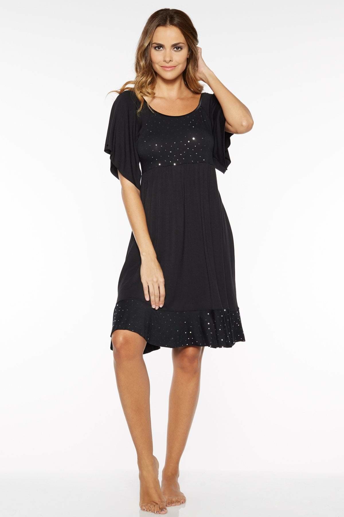 Shimmer Sleep Gown_Rhonda_Shear_2