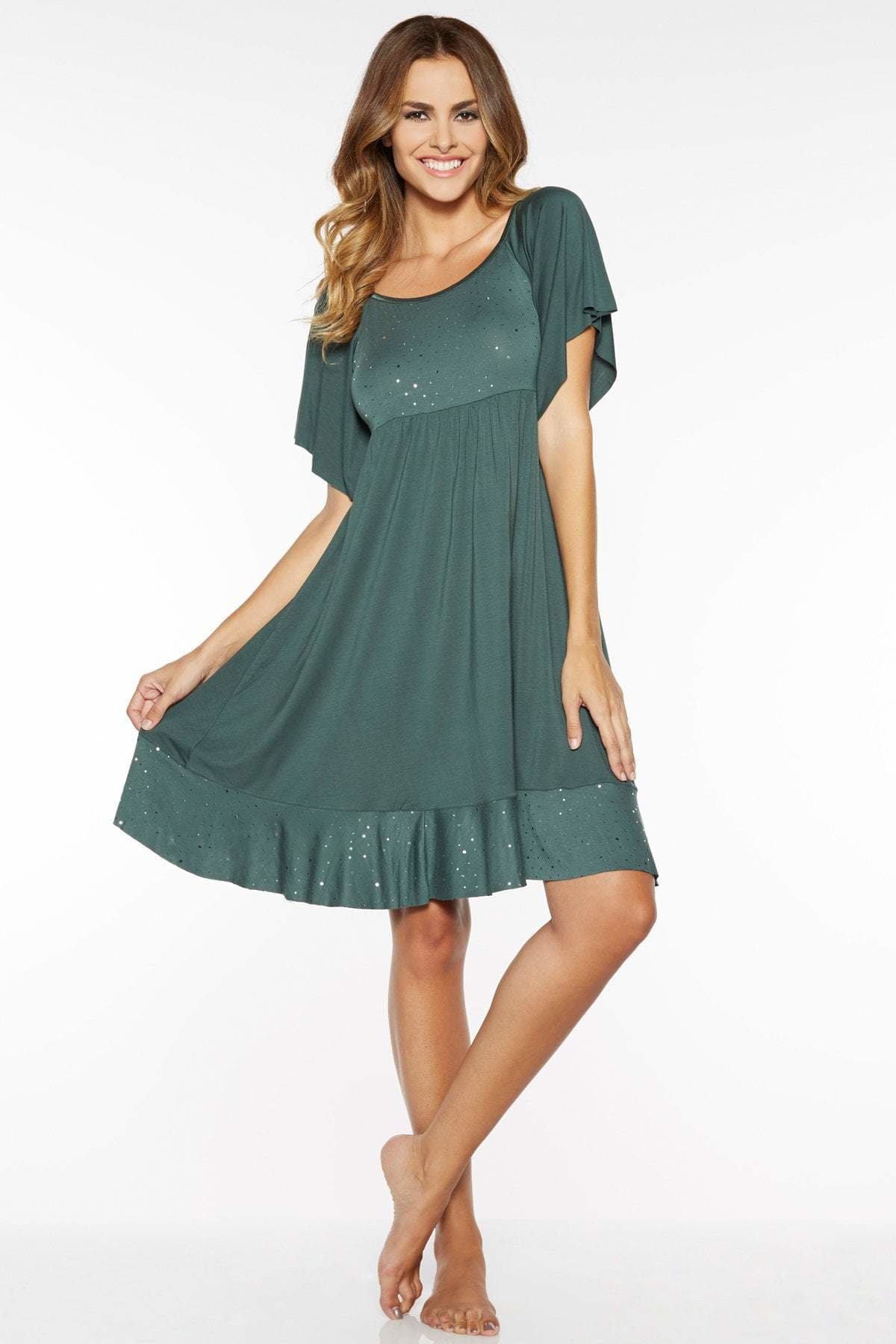 Shimmer Sleep Gown_Rhonda_Shear_4