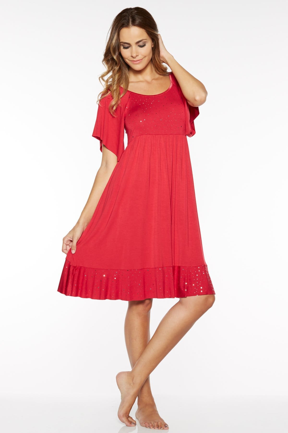 Shimmer Sleep Gown_Rhonda_Shear_6